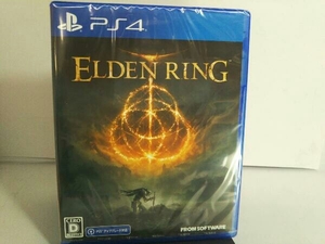 【未開封】PS4 ELDEN RING