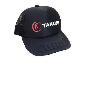 【公式】TAKUMIモーターオイル オリジナルキャップ（黒） サイズフリー 　オリジナルグッズ　送料無料
