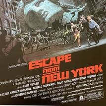 US版ポスター『ニューヨーク1997』☆Escape from New York/カート・ラッセル/スネーク_画像5