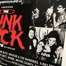 海外ポスター『The Punk Rock Movie』★セックス・ピストルズ/ザ・クラッシュ/ジョニー・サンダース/スージー&ザ・バンシーズ_画像7