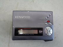 MK4842 KENWOOD ケンウッド MD WALKMAN MDウォークマン ポータブルMD DMC-F5R_画像1