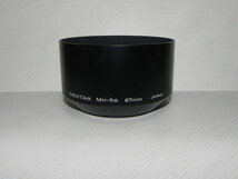 PENTAX MH-RA 67mm レンズフ-ド_画像1