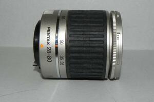 **中古品　smc PENTAX-FAJ 28-80ｍｍ/f 3.5-5.6 レンズ*