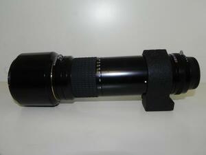 **中古良品　Nikkor Ai-s 400mm F5.6 ed レンズ*