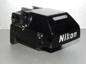 *中古品　Nikon F4用マルチフォトミックファインダーDP-20*