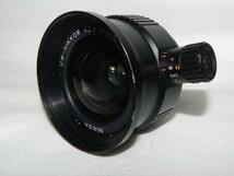 中古品　Nikon UW-NIKKOR 20mm/f 2.8 レンス゛_画像3