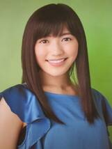 AKB48 渡辺麻友 まゆゆ 平成26年 整理整頓 B2 ポスター　青_画像2