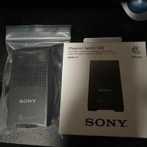 SONY MRW-G1 mrw-g1 高速転送 USB 3.1 Gen 2 USB Tyep-C