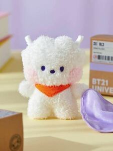 BT21 minini RJ スタンディング ドール ぬいぐるみ 上野 松坂屋 A LITTLE FESTA