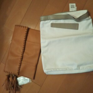 総額1万以上☆テチチ ルノンキュール バック新品タグ付き2点セット