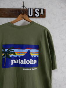 ワンウォッシュ美品！９０ｓパタロハビンテージＴシャツベネフィシャルＵＳＡ製アメリカ米国９０年代ヴィンテージパタゴニアオーガニック