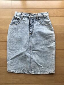 80's Vintage JORDACHE Denim skirt 5/6