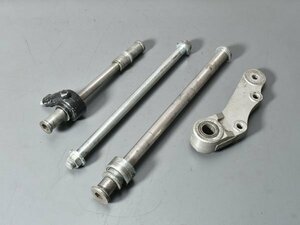  superior GPZ1000RX ZXT00A original rom and rear (before and after) axle shaft pivot shaft 