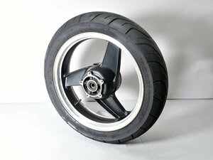 優良販 ZRX2 ZR400E F1 純正リアホイール