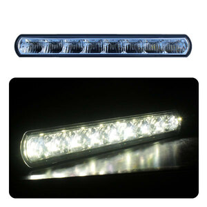 【1円～】 LEDライトバー クリアレンズ 8LED・80w UNO80W