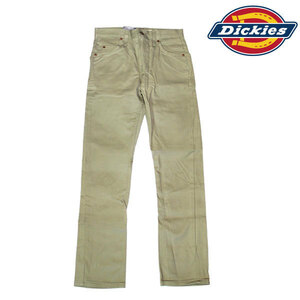 【1円～】 Dickies 814 BT （ブリティッシュタン） ディッキーズ 814 スリムストレート 5ポケット スキニーパンツ 28 x 32