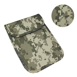  relay attack prevention smart key case radio wave blocking pouch camouflage pattern anti-theft large size 