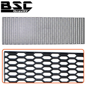  plastic honeycomb grill net [ black ]40 x 120 cm* large size [ net eyes size *L]