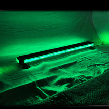 送料込価格【94.5cm】 LED 回転灯 バータイプ【グリーン】 緑色 緑 COBチップ 先導車 道路運送車両 大型トレーラー WB8236-6S_画像5