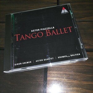 《4/7出品》ピアソラ：天使のミロンガ／クレーメル（Kremer Piazzolla Tango Ballet）天使の協奏曲