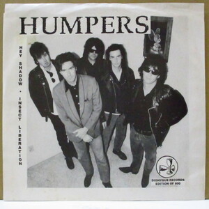 HUMPERS, THE-Hey Shadow (US 800 Limited Purple Vinyl 7)