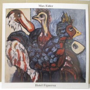 MAX EIDER-Hotel Figueroa (UK Orig.LP/サイン入り)