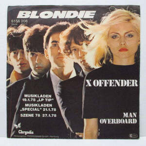 BLONDIE-X Offender (German Reissue 7)