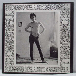 RICHARD HELL-Another World +2 (UK Reissue 7/No Numered PS)