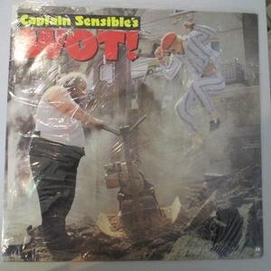 CAPTAIN SENSIBLE-Wot! / Strawberry Dross (UK Orig.12)