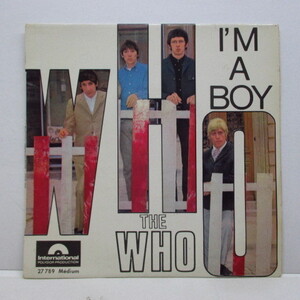 WHO-I'm A Boy (FRANCE Orig.EP/表面CFS)