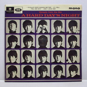 BEATLES-Extracts From The Film A Hard Day's Night (UK 80's R