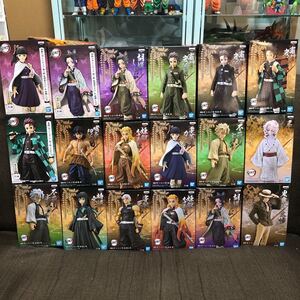 【新品未開封】鬼滅の刃 絆ノ装 鬼ノ装 初期 通常カラー セピアカラー 被りなし 18種セット