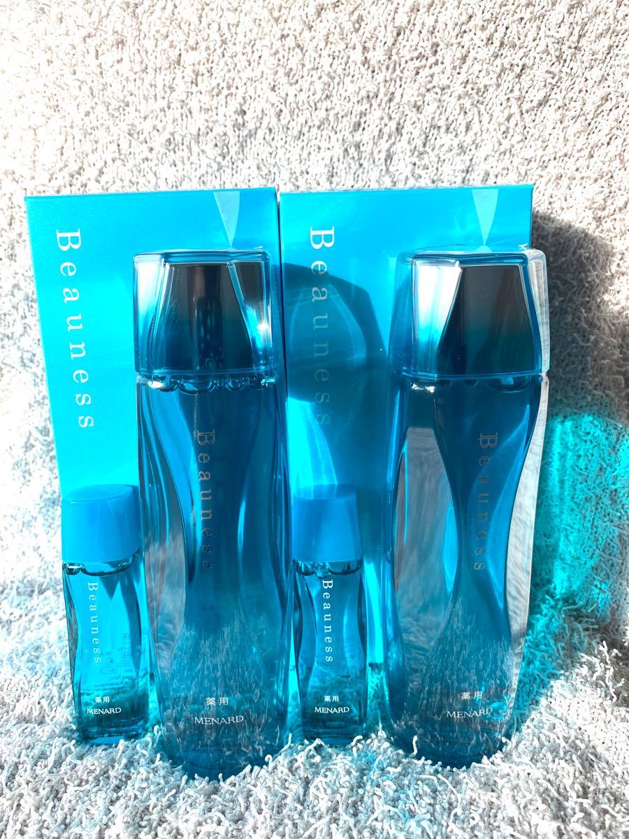 直売直送 メナード薬用ビューネ160ml5点セット外箱なし ...