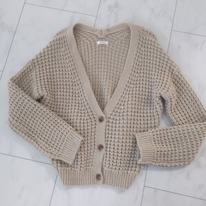 LOWRYS FARMニットカーディガン