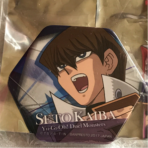 遊戯王 缶バッジ【海馬】一番カフェ限定