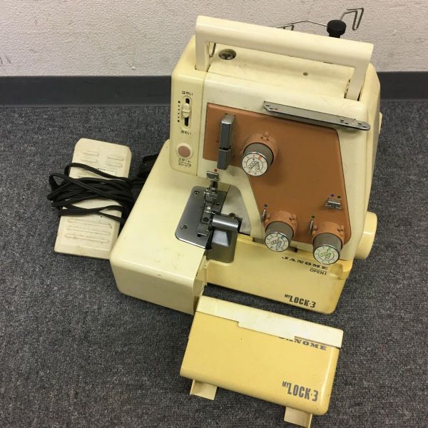 ヤフオク! -「ロックミシン」(ジャノメ) (本体)の落札相場・落札価格 ヤフオク! -「ロックミシン」(ジャノメ) (本体)の落札相場・落札価格