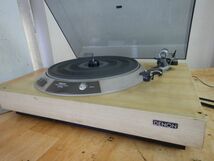 3939　DENON/デノン　DP-790　ターンテーブル　レコードプレーヤー　ジャンク_画像2