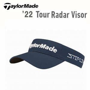 ** TaylorMade 2022 * Tour Radar Visor ~ козырек темно-синий новый товар **