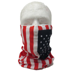  стрейч материалы камера маска [ american флаг ]BUFF-AM-1 ( полировка маска BUFF MASK