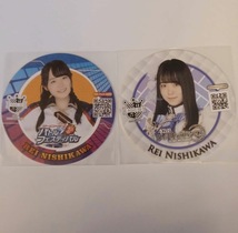 AKB48 　西川怜 　グッズ 　コースター_画像8