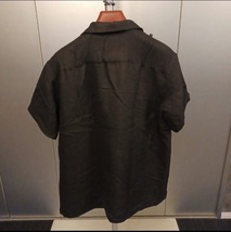 ★Mossimo 　黒シャツ　 半袖 　Lサイズ_画像2