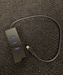 Amazon Basic USB hub 3.1 type C-3 port USBi-sa net adaptor attaching 
