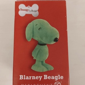 ★「Blarney Beagle」 SNOOPY by Design DEPARTMENT56 スヌーピー マスコット 置物の画像8