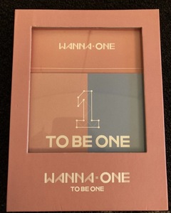 WANNA-ONE 　TO BE ONE　K-POP