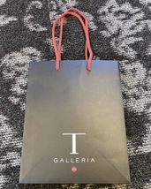 ♪T GALLERIA　 手提げ紙袋 　 幅205 高さ248 奥行き115　ショップ袋_画像2