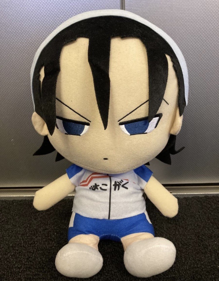 弱虫ペダル 東堂尽八 ぬいぐるみ 弱虫ペダル GLORY LINE_よりぬいミニ(ぬいぐるみマスコット