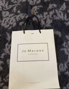 JO MALONE 　手提げ紙袋 　幅260 高さ330 奥行き160　ブランド　ショップ袋　　ジョーマローン