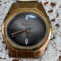 ヴィンテージ　BULOVA　腕時計 Imperial　1970年代　インペリアル　ブローバ 手巻き アメリカ　ダイヤ　アンティーク　時計　レトロ_画像3