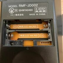 SONY RMF-JD002 マルチリモコン リモコン ソニー_画像3