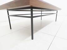 Ritzwell リッツウェル CM TABLE リビング センター テーブル ウォールナット 無垢材 236,500円 1200×600×320_画像5